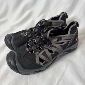 Swiss Gear Mens 7 Water Shoes Kayaking Hiking Outdoor Gray Black FM8335‎